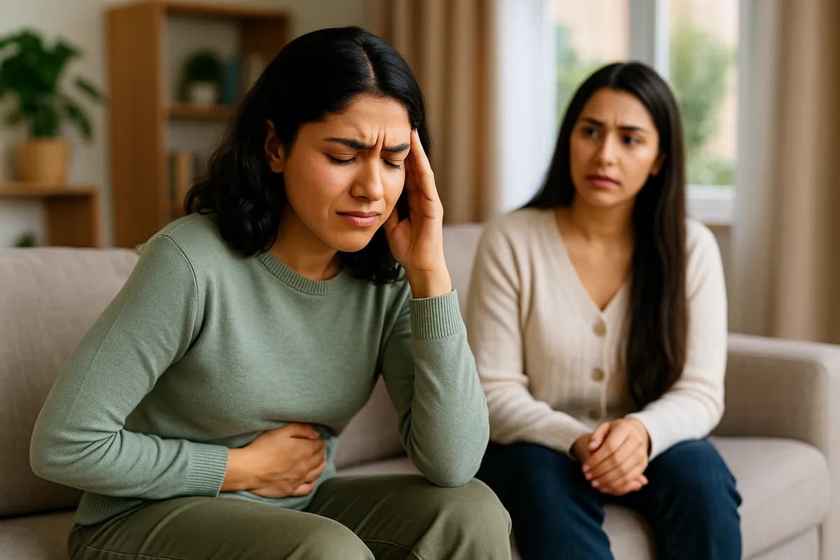 آیا اضطراب قبل از پریود نیاز به درمان دارد؟