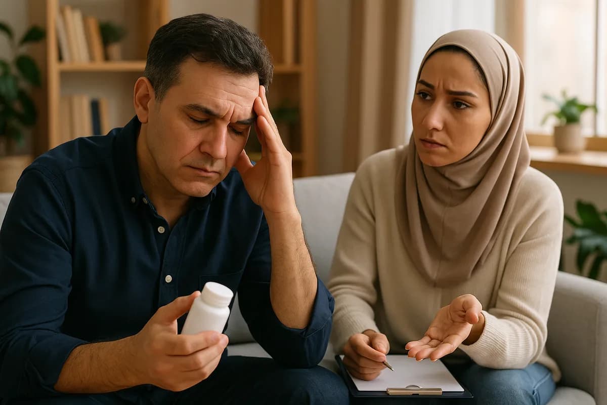 چه عواملی باعث میشود داروهای اعصاب و روان تأثیر نداشته باشند؟