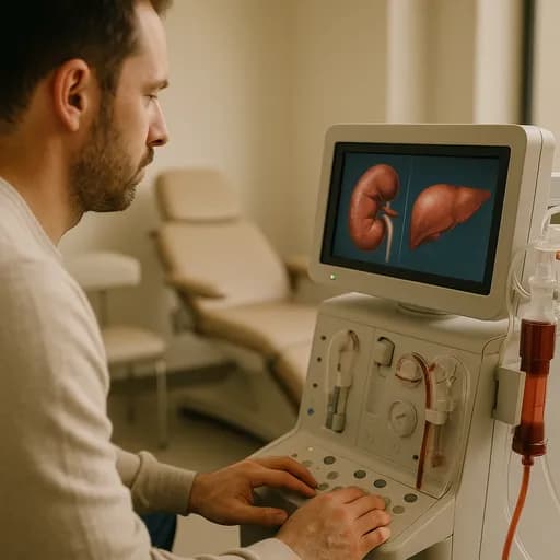 اختلالات روانپزشکی در بیماران با نارسایی کلیوی و کبدی